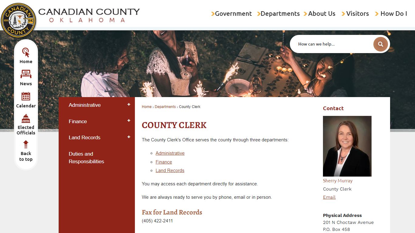 County Clerk | Canadian County, OK - Official Website